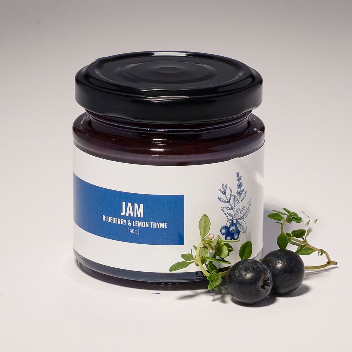 Bluberry & Lemon thyme