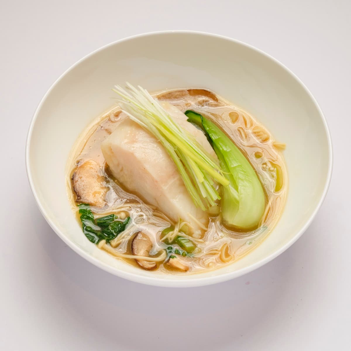 Dashi & mushroom