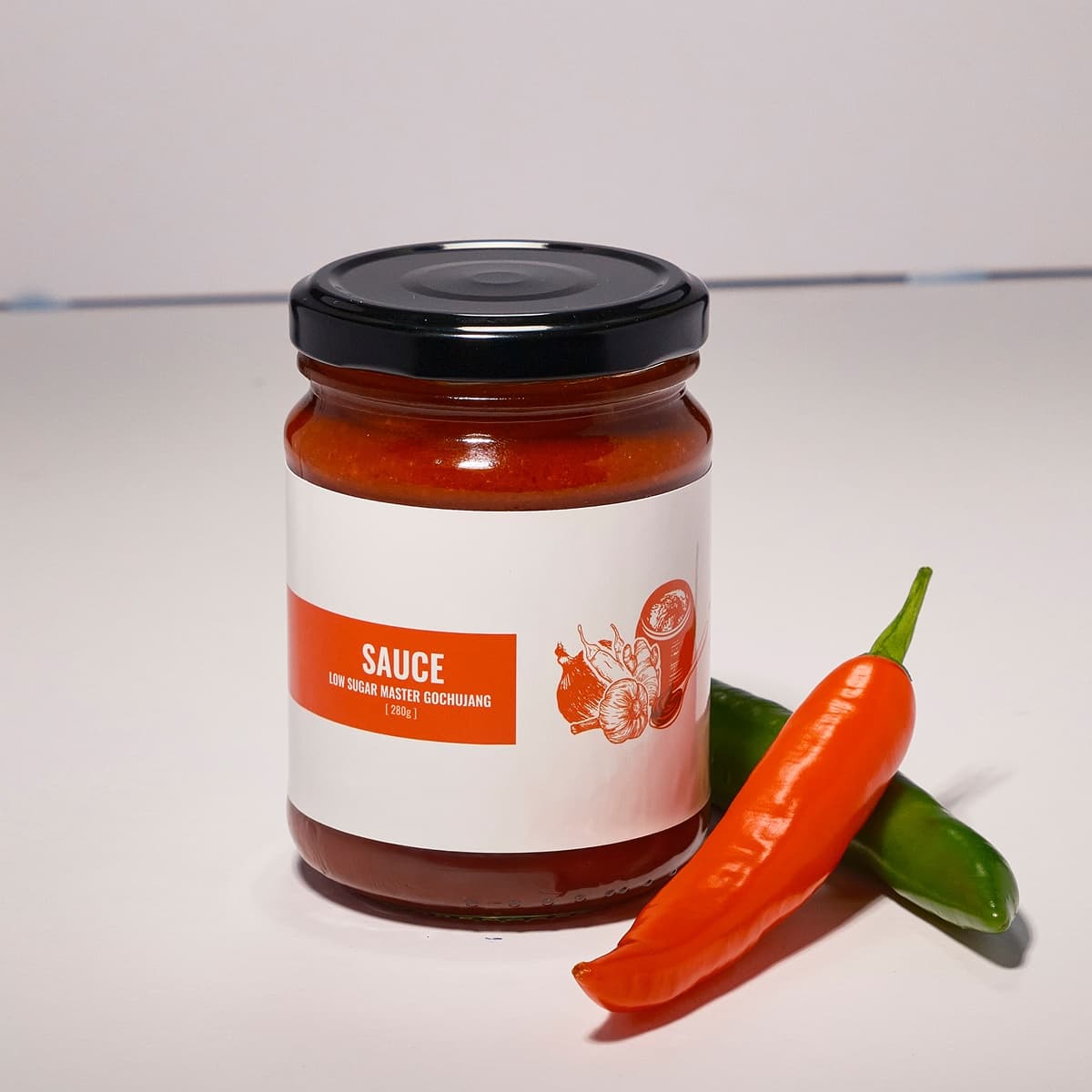 Low sugar master gochujang