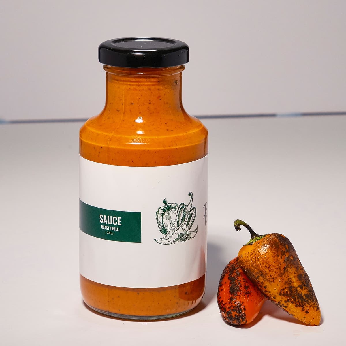 Roast chilli